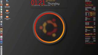 Custom Conky  How to Customize in Ubuntu Part 2 [upl. by Lamphere439]