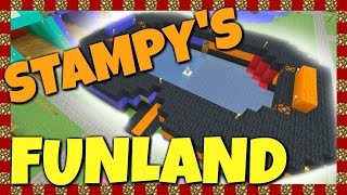 Stampys Funland  Doggy Hockey [upl. by Odracir]