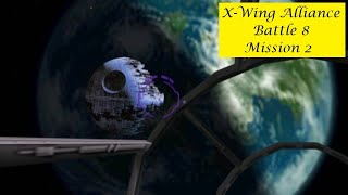 XWing Alliance  Battle 8  Mission 2 [upl. by Glori]