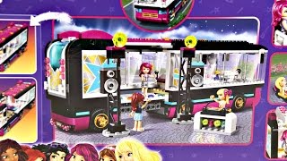 Pop Star Tour Bus  Wóz Koncertowy Gwiazdy Pop  Lego Friends  41106  Recenzja [upl. by Joachim413]