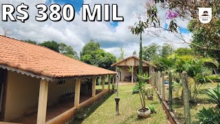 VENDIDO CHÁCARA PANORÂMICA COM CASA 3 QUARTOS SUÍTE FRUTAS E LAVOURA R 380 MILCódigo2363 [upl. by Vezza118]