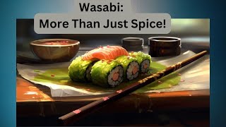 Wasabi Uncovered Health Benefits and Side Effects You Need to Know [upl. by Hansen885]