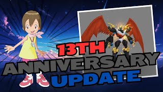 13TH ANNIVERSARY UPDATE IMPERIALDRAMON FIGHTER MODE AWAKEN  Digimon Masters Online [upl. by Fenwick]