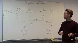 Organiske redoxreaktioner [upl. by Htidirem]