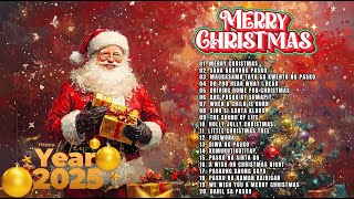 Paskong Pinoy Medley 🎅🏼Best Tagalog Paskong Pinoy 2025 🎅🏼Maligayang pasko playlist 2 [upl. by Nnayelhsa]