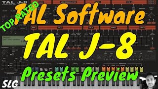 TAL Software  TAL J8  Presets Preview [upl. by Naihs]