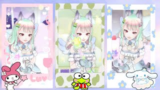 Thats so cute I become a fairy🧚🏻‍♀️🔮ֶָ֢ Fluffy and Dreamy Room REALITY olivevattenmelona [upl. by Chuch]