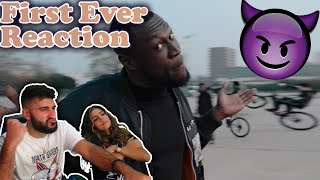 Americans First Ever Reaction To STORMZY [upl. by Stella543]