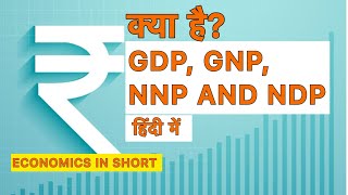 GDP GNPNNP and NDP in economics economics uppscro upsc uppsc [upl. by Onitsuj]