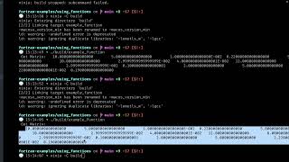 Fortran Basics  Importing functions build tooling file IO [upl. by Beeson]