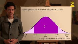 wekelijks wiskunde 17 tabellen normale verdeling [upl. by Akcira]