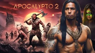 Apocalypto 2 2025 Full Movie Review  Rudy Youngblood  Raoul Trujillo [upl. by Marnie]