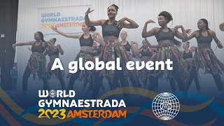 World Gymnaestrada Amsterdam 2023 – A global event [upl. by Angelo]