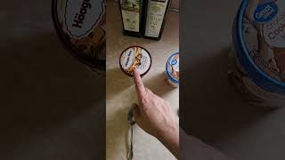 HaagenDazs Vs Great Value Choc Chip Cookie Dough Ice Cream Faceoff Part 6 icecream haagen [upl. by Silloc]