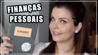 COMO ORGANIZAR AS FINANÇAS PESSOAIS COM KAKEBO [upl. by Marbut37]