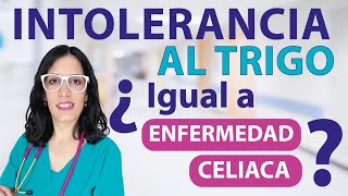 CAP 15 INTOLERANCIA AL TRIGO Y ENFERMEDAD CELIACA ¿ ES LO MISMO [upl. by Browning]