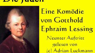 Die Juden  Eine Komödie von Lessing  Neunter Auftritt [upl. by Goines]