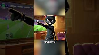 Sister Bullies Her Stepbrother and Instantly Regrets It cartoon cat catlover funny shorts [upl. by Ainahs]