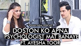 An intellectual conversation with Ayesha Toor  Adnan Faisal Podcast [upl. by Tik]