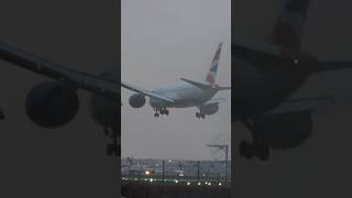 🇬🇧 British Airways Boeing 7878 Dreamliner Landing  London Heathrow Airport shorts [upl. by Oirram170]