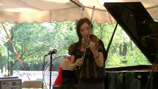 Czardas Hungarian Folk song on violin in Cleveland [upl. by Aerdied]