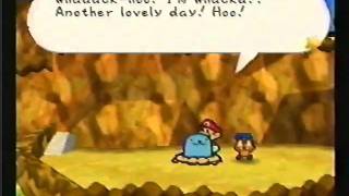 PAPER MARIO N64  killing the Whacka [upl. by Katherina]