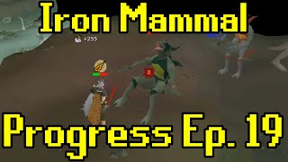 Oldschool Runescape  2007 Iron Man Progress Ep 19  Iron Mammal [upl. by Eldwen]