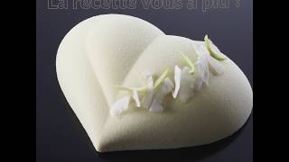 Recette Entremets Saint Valentin Coco [upl. by Ardell]