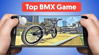 BMX Cycle Stunt  BMX bike games  cycle games 3d [upl. by Ihsir]