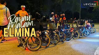 Rayau Malam di Elmina  Lovsika  Brompton  Folding Bike Malaysia  Basikal Lipat [upl. by Needan]