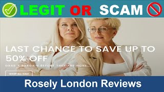 Rosely London Reviews  Nov 2024 Beware of Scam Watch Now [upl. by Pulling507]