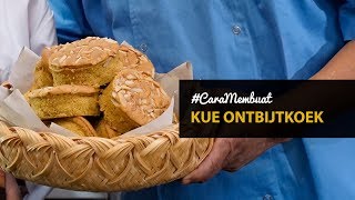 Cara Membuat ONTBIJTKOEK  KUE MAMON [upl. by Eahsed]