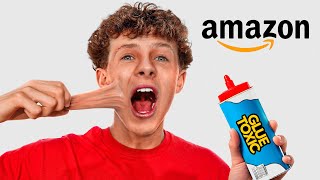 I Bought 100 BANNED Amazon Products [upl. by Bevers]