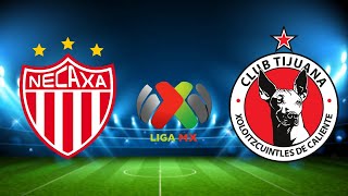 Necaxa vs Tijuana  Liga MX 2024  Apertura [upl. by Kendra964]