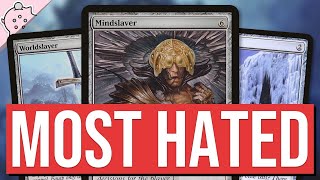 The Most Hated Artifacts of All Time  Saltiest Cards  EDH  Magic the Gathering [upl. by Meuser510]