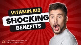 Vitamin B12 BENEFITS  Vitamin B12 ke fayde [upl. by Adoc488]