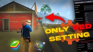 Use This SECRET SETTING to Get 99 Headshots  Bluestacks 5 l Msi 5 [upl. by Buck218]