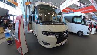 Frankia i8400 PLUS Platin  luxury integrated motorhome [upl. by Ecikram667]