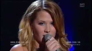 Molly Sandén  Så Vill Stjärnorna  Melodifestivalen 2009  Final [upl. by Fleta]