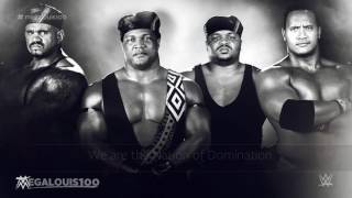 Nation of Domination 2nd WWE theme song  quotNation of Dominationquot with download link and lyrics [upl. by Asela]