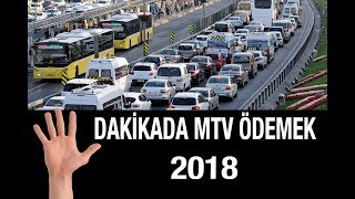 İNTERNET VERGİ DAİRESİNDEN KREDİ KARTIYLA MTV NASIL ÖDENİR [upl. by Acinorahs]