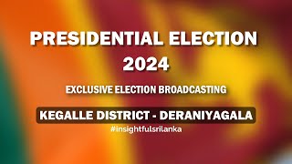 Kegalle District  Deraniyagala Polling Division Results  Presidential Election 2024 [upl. by Yesrej]