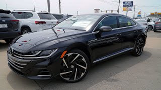 2023 Volkswagen Arteon SEL Premium R Line  Video Tour with Shawn [upl. by Sihonn]