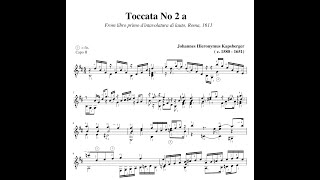 Kapsberger Toccata 2a [upl. by Uon]