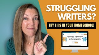 STRUGGLING WRITERS How Write Stories by Scriptive Can Help  Homeschool Writing Curriculum ✏️ [upl. by Dom]