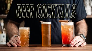 Beer Cocktails Done Right Fall Edition [upl. by Leik]