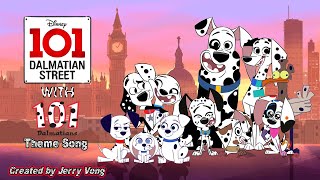 Disneys 101DS with 101 Dalmatians TAS Theme Song Remake Version [upl. by Anpas173]