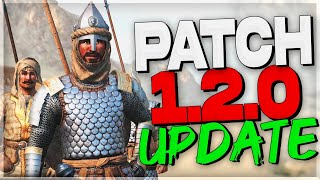 Bannerlord Developers TALK PATCH 120 UPDATE  CONSOLES amp More [upl. by Nocaj]