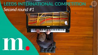 The 2024 Leeds International Piano Competition — Second Round 1 [upl. by Yennor]