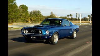 Revology Car Review  1968 Mustang GT Cobra Jet 22 Fastback in Acapulco Blue Metallic [upl. by Moriah608]